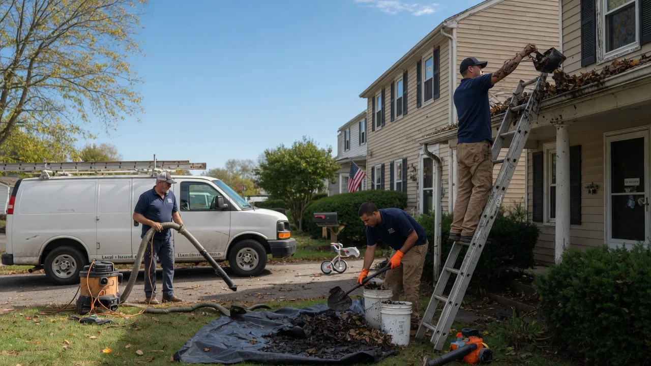 Gutter Installation in Oak Island, NC near me