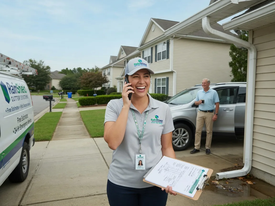 Gutter Installation Oak Island, NC FAQs
